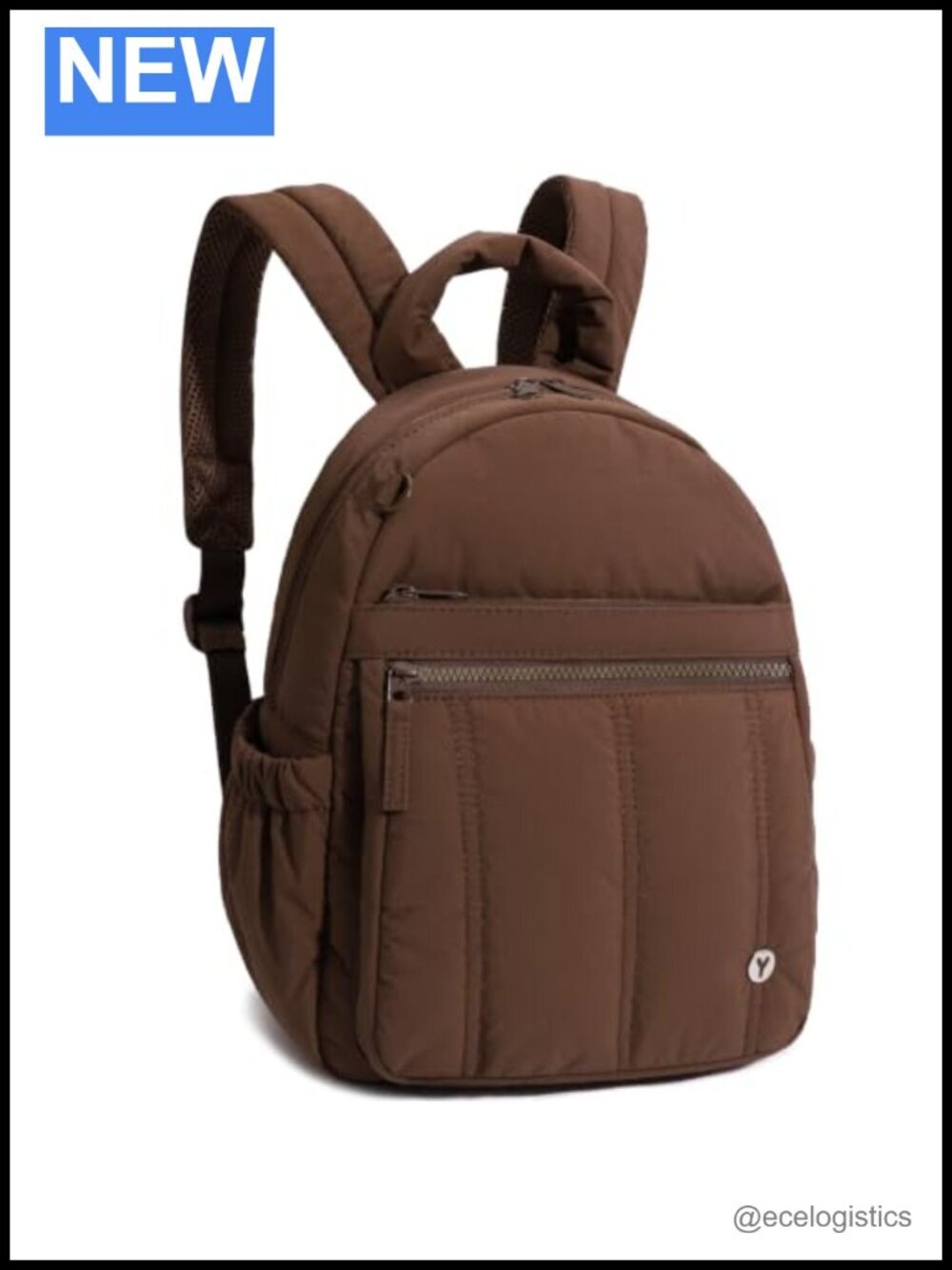 Mini Puffer Backpack Lightweight Water Resistant Travel Daypack
